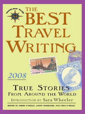cover image of The Best Travel Writing 2008